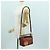 LOEWE - Puzzle Piccolo Calcifer in Pelle Ghibli Castello Errante 2way 167069SM Marrone D'oro - vista 26
