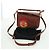 LOEWE - Puzzle Piccolo Calcifer in Pelle Ghibli Castello Errante 2way 167069SM Marrone D'oro - vista 27