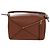 LOEWE - Puzzle Piccolo Calcifer in Pelle Ghibli Castello Errante 2way 167069SM Marrone D'oro - vista 3