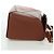 LOEWE - Puzzle Piccolo Calcifer in Pelle Ghibli Castello Errante 2way 167069SM Marrone D'oro - vista 5