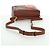 LOEWE - Puzzle Piccolo Calcifer in Pelle Ghibli Castello Errante 2way 167069SM Marrone D'oro - vista 9