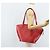 LOUIS VUITTON Borsa a Spalla Epi Saint Jacques Rossa M52277 LV Auth 173745 Rosso - vista 23