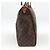 LOUIS VUITTON Borsa a Spalla Monogram Flanerie 50 M51116 LV Auth 171005 Monogramma - vista 3