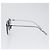 Occhiali da sole Christian Dior metallo Nero Auth BA11297 - vista 5