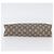 GUCCI GG Plus Supreme Clutch Bag PVC Beige Auth ka2920 - vista 6