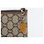 GUCCI GG Plus Supreme Clutch Bag PVC Beige Auth ka2920 - vista 9