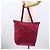 Borsa Tote Miu Miu in Nylon Rosa Oro Auth hk3540 D'oro - vista 20
