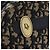 Borsa a Spalla in Tela Trotter Christian Dior Blu Navy Oro Auth 166990 D'oro - vista 10