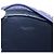 Borsa a Spalla in Tela Trotter Christian Dior Blu Navy Oro Auth 166990 D'oro - vista 11