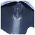Borsa a Spalla in Tela Trotter Christian Dior Blu Navy Oro Auth 166990 D'oro - vista 18