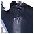 Borsa a Spalla in Tela Trotter Christian Dior Blu Navy Oro Auth 166990 D'oro - vista 19