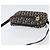 Borsa a Spalla in Tela Trotter Christian Dior Blu Navy Oro Auth 166990 D'oro - vista 6