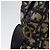 Borsa a Spalla in Tela Trotter Christian Dior Blu Navy Oro Auth 166990 D'oro - vista 9