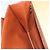 LOUIS VUITTON Borsa a Mano Dragonne Epi Serie Beige LV Auth ep13677 - vista 22