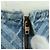BURBERRY Nova Check Traje de Baño Denim Azul Auth LNZ046V - vista 10