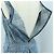BURBERRY Nova Check Traje de Baño Denim Azul Auth LNZ046V - vista 11