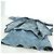 BURBERRY Nova Check Traje de Baño Denim Azul Auth LNZ046V - vista 12