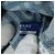 BURBERRY Nova Check Traje de Baño Denim Azul Auth LNZ046V - vista 16