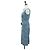 BURBERRY Nova Check Traje de Baño Denim Azul Auth LNZ046V - vista 3