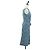 BURBERRY Nova Check Traje de Baño Denim Azul Auth LNZ046V - vista 4
