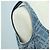 BURBERRY Nova Check Traje de Baño Denim Azul Auth LNZ046V - vista 5