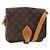 LOUIS VUITTON Bolsa de Ombro Monogram Cartouchiere MM M51253 LV Auth 163323 Monograma