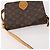 LOUIS VUITTON Bolsa de Ombro Monogram Cartouchiere MM M51253 LV Auth 163323 Monograma - vista 6