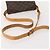 LOUIS VUITTON Bolsa de Ombro Monogram Cartouchiere MM M51253 LV Auth 163323 Monograma - vista 7