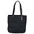 FENDI Tote Bag Nylon Schwarz Silber Auth 173802 - Ansicht 2