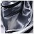 FENDI Tote Bag Nylon Schwarz Silber Auth 173802 - Ansicht 21