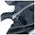 FENDI Tote Bag Nylon Schwarz Silber Auth 173802 - Ansicht 22