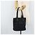 FENDI Tote Bag Nylon Schwarz Silber Auth 173802 - Ansicht 23