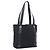 Bulgari BVLGARI Tote Bag aus schwarzem Canvas mit Silber authentisch hk3529