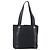 Bulgari BVLGARI Tote Bag aus schwarzem Canvas mit Silber authentisch hk3529 - Ansicht 13
