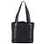 Bulgari BVLGARI Tote Bag aus schwarzem Canvas mit Silber authentisch hk3529 - Ansicht 2