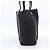 Bulgari BVLGARI Tote Bag aus schwarzem Canvas mit Silber authentisch hk3529 - Ansicht 3