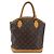 LOUIS VUITTON Borsa a Mano Monogram Lockit M40102 LV Auth BA11222 Monogramma - vista 13
