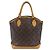 LOUIS VUITTON Borsa a Mano Monogram Lockit M40102 LV Auth BA11222 Monogramma - vista 2