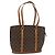 LOUIS VUITTON Borsa Tote Babylone Monogram M51102 LV Auth 174124 Monogramma
