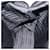 PRADA Borsa a mano in nylon nero argento Auth BA10929 - vista 20