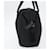 PRADA Borsa a mano in nylon nero argento Auth BA10929 - vista 4