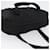 PRADA Borsa a mano in nylon nero argento Auth BA10929 - vista 6
