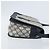 Gucci Borsa Sherry Line Micro GG Supreme in PVC Navy Gold 001 113 0551 Auth LNZ556 D'oro Blu navy - vista 3