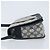 Gucci Borsa Sherry Line Micro GG Supreme in PVC Navy Gold 001 113 0551 Auth LNZ556 D'oro Blu navy - vista 4