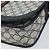 Gucci Borsa Sherry Line Micro GG Supreme in PVC Navy Gold 001 113 0551 Auth LNZ556 D'oro Blu navy - vista 8