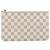 LOUIS VUITTON Pochette Neverfull MM Damier Azur LV Auth hk3571 - vista 13