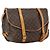 LOUIS VUITTON Borsa a Spalla Monogram Saumur 43 M42252 LV Auth 166833A Monogramma