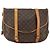 LOUIS VUITTON Borsa a Spalla Monogram Saumur 43 M42252 LV Auth 166833A Monogramma - vista 13