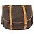 LOUIS VUITTON Borsa a Spalla Monogram Saumur 43 M42252 LV Auth 166833A Monogramma - vista 2