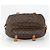 LOUIS VUITTON Borsa a Spalla Monogram Saumur 43 M42252 LV Auth 166833A Monogramma - vista 5